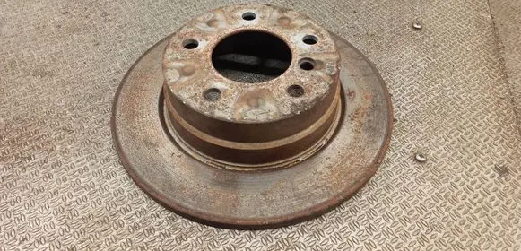 BMW 1 E81 E87 Rear brake disc 