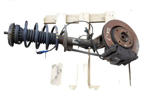 Peugeot 208 Front shock absorber with coil spring