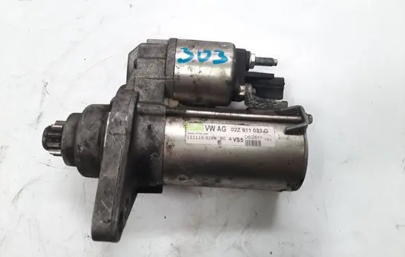 Volkswagen Golf V Starter motor 02Z911023G