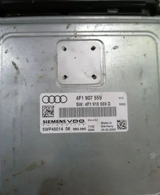 Audi A6 S6 C6 4F Engine control unit/module 4F1910559D 4F1907559 5WP45014
