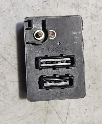 Fiat Ducato Glow plug pre-heat relay 0281003018