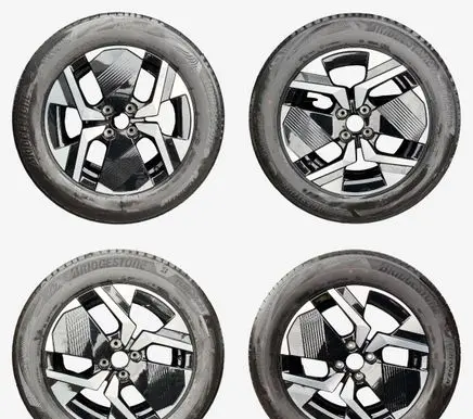 Peugeot 2008 II R17 alloy rim 9849269080