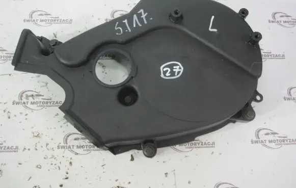 Jaguar XF X250 Timing belt guard (cover) 9X2Q-6019-CA