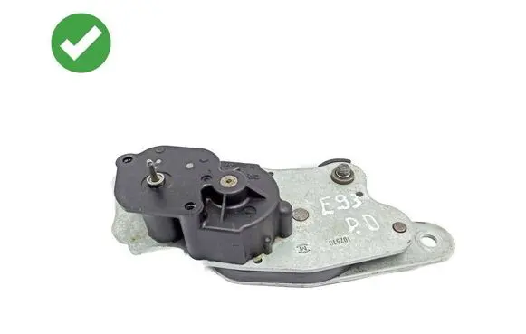 BMW 3 E92 E93 Seat adjustment motor P1017400401 00076648 P10242002