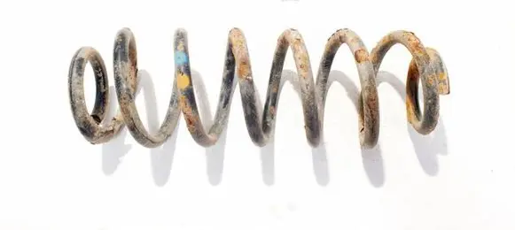 Volkswagen PASSAT CC Rear coil spring