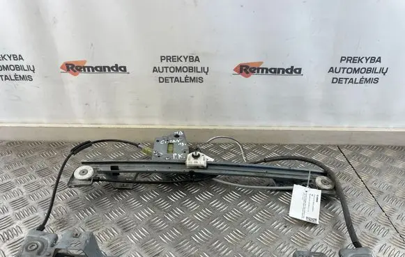 Mercedes-Benz Citan W415 Front door window regulator with motor 402087