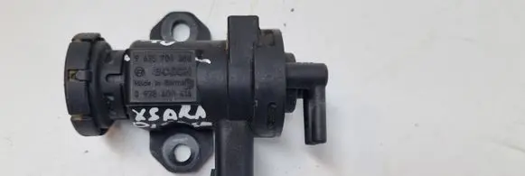 Citroen Xsara Picasso Turbo solenoid valve 9635704380