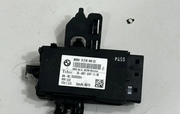 BMW 3 F30 F35 F31 Seat control module 7490465 9216468