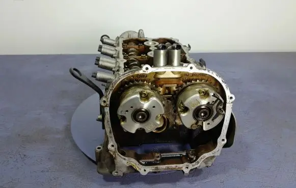 Audi A6 S6 C6 4F Engine head 06E103404