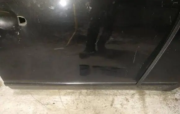 Nissan Note (E11) Front door trim (molding) 