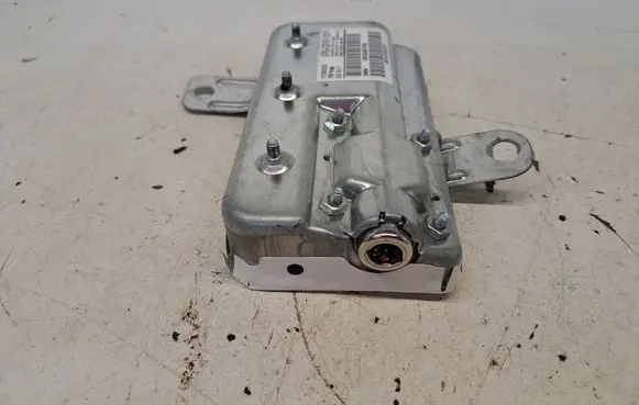 Front door airbag
