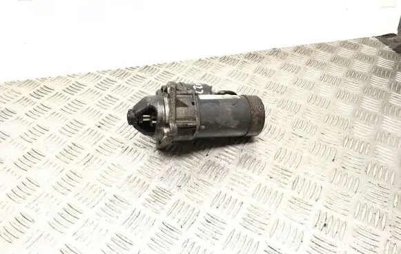 Opel Agila A Starter motor 17J00150CG 09130838 D6RA162