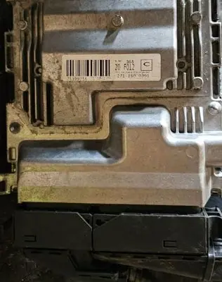 Mercedes-Benz E W212 Engine control unit/module ECU brak
