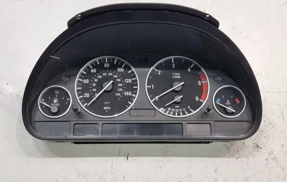 BMW X5 E53 Speedometer (instrument cluster) 62116979580