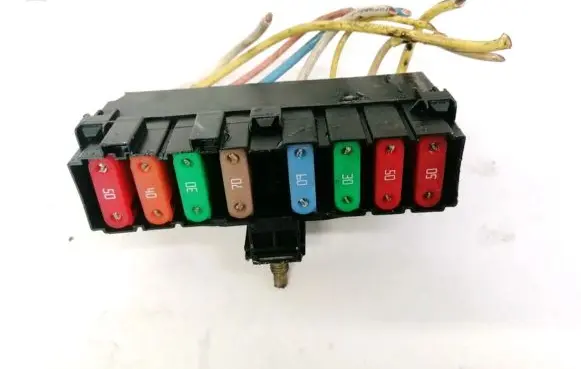 Peugeot 807 Fuse box set