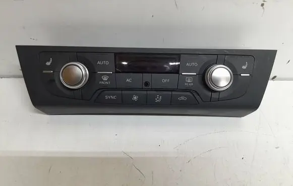 Audi A6 S6 C7 4G Climate control unit 4G0820043AE A2C81395600