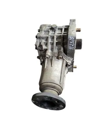 Gearbox transfer box case