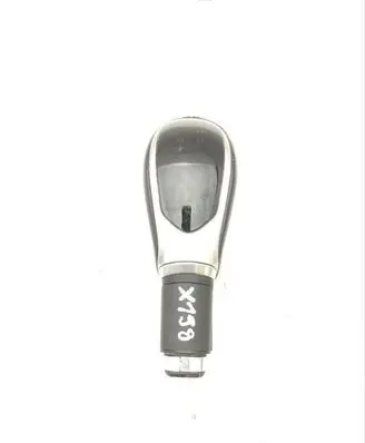 Gear lever shifter trim leather/knob