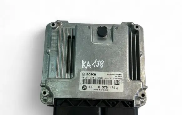BMW 3 F30 F35 F31 Engine control unit/module ECU 8579478 0281030978