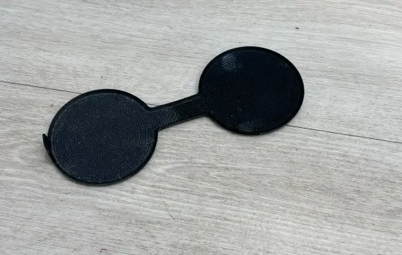 Porsche Cayenne (92A) Cup holder pad/mat 95855313600 7P5863136
