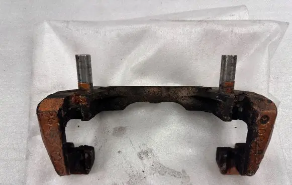 BMW 3 F30 F35 F31 Front brake pad spring 0328