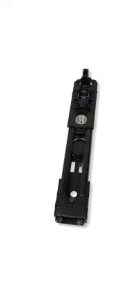 Volkswagen Touran I Seat belt adjustment rail 1T0857819