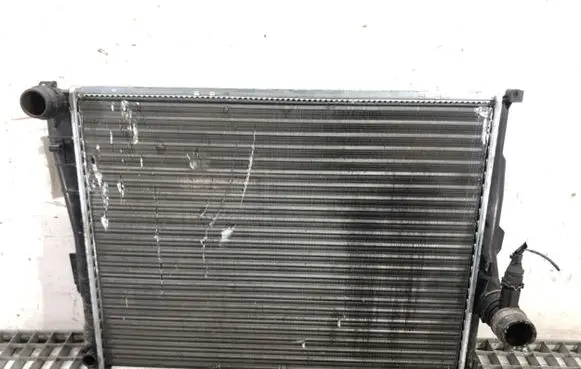 Coolant radiator