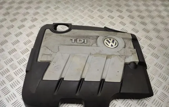 Volkswagen Golf Plus Engine cover (trim) 03L103925AM