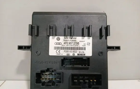 Audi A6 S6 C6 4F Comfort/convenience module 4F0907279B F005V00620