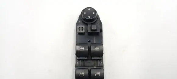 BMW 5 E60 E61 Electric window control switch 61316939092