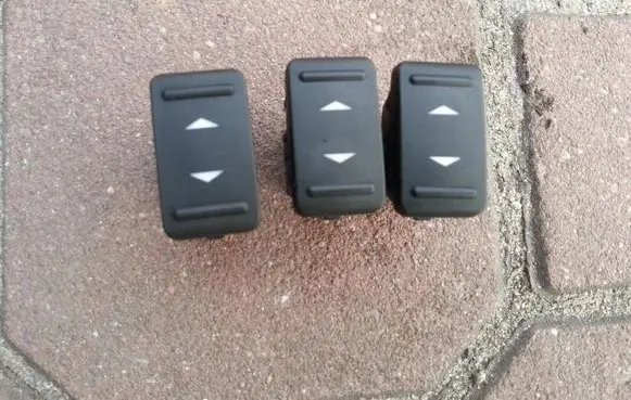 Ford Focus Electric window control switch
