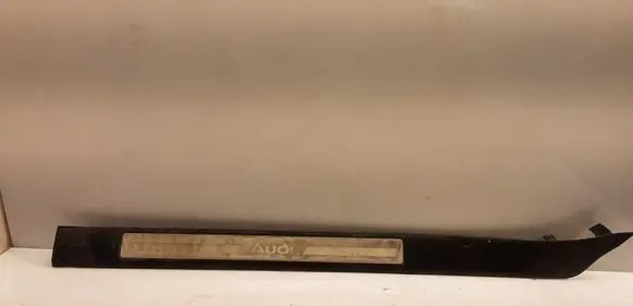 Audi A8 S8 D3 4E Rear sill trim cover 4E0853995C