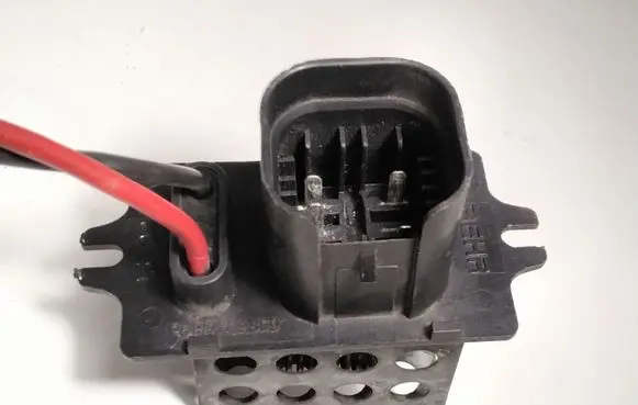 Renault Kangoo I Heater blower motor/fan resistor 9092609859