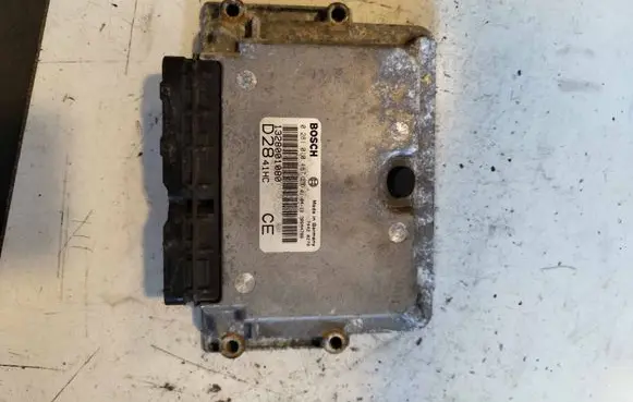 Fiat Ducato Engine control unit/module 0281010487