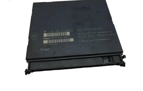 Seat control module