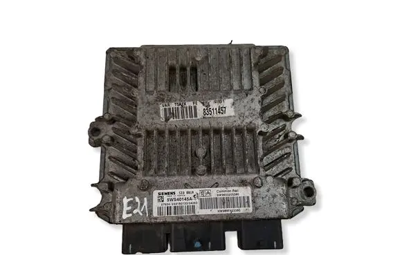 Peugeot 307 Engine control unit/module 9653205380 HW9647423380