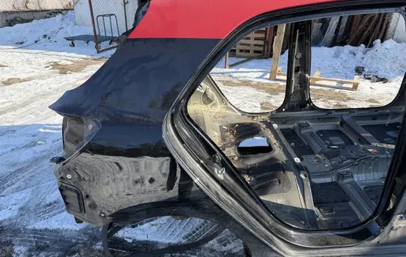 KIA Rio Rear quarter panel PRAW