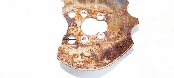 Citroen C4 Grand Picasso Rear brake disc plate dust cover 