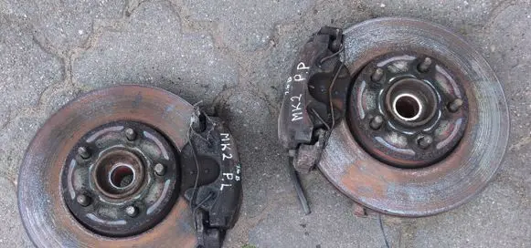 Ford Focus Rear wheel hub