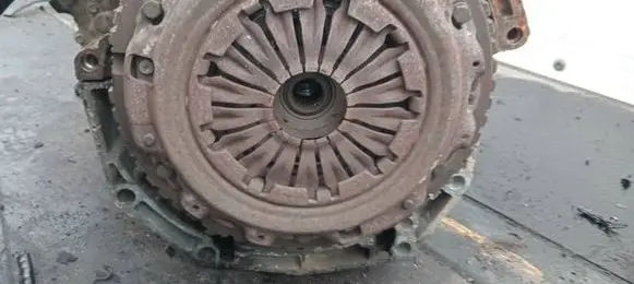 Renault Kangoo II Clutch set kit SINGLEMASS