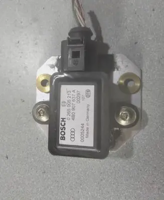 Audi A6 S6 C5 4B ESP acceleration yaw rate sensor 0265005213