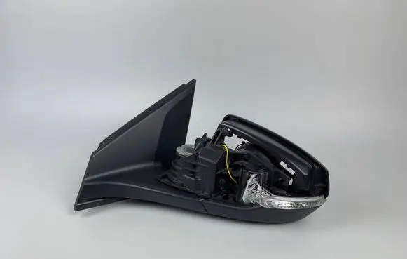 Volkswagen Polo VI Front door electric wing mirror 2G1857501L 2G1857501 0910636