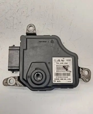 Peugeot 508 Gearbox control unit/module 9822234880 9828330480 1579185A103846