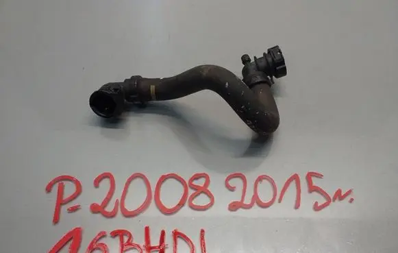 Peugeot 2008 I Engine coolant pipe/hose