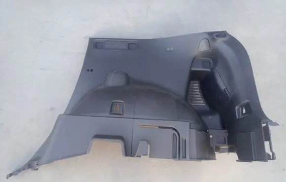 Toyota Verso Trunk/boot lower side trim panel 40856M