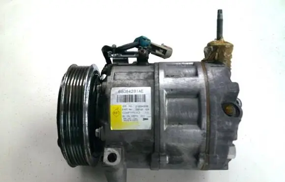 Fiat Freemont Air conditioning (A/C) compressor (pump) 68084281AE