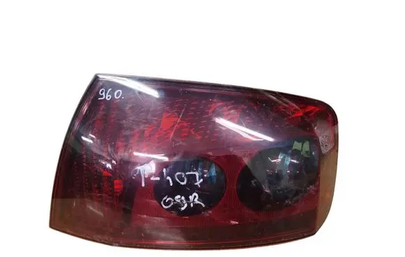Peugeot 407 Rear/tail lights 9656606280