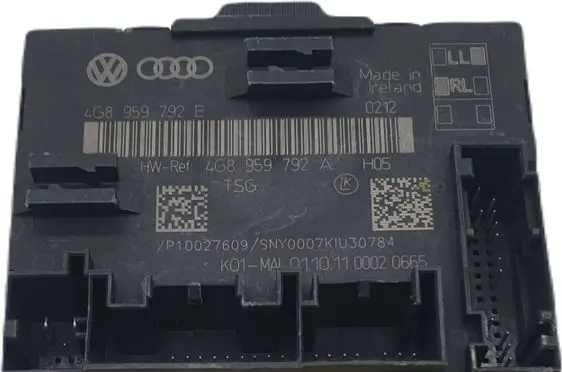 Audi A6 S6 C7 4G Door control unit/module 4G8959792A 4G8959792E