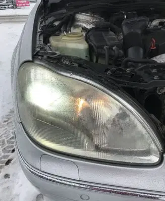 Mercedes-Benz S W220 Headlight/headlamp