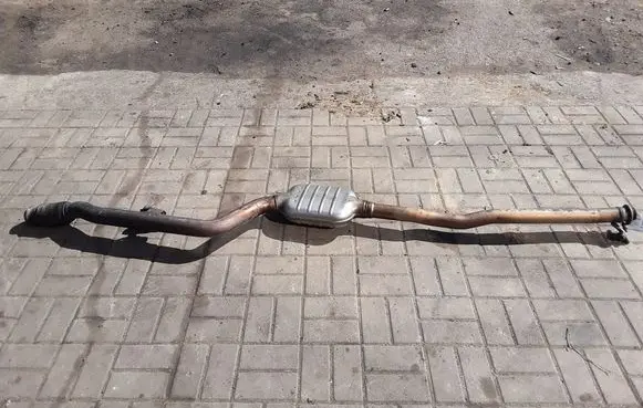 Mercedes-Benz GLC C253 Muffler/silencer A2534905903